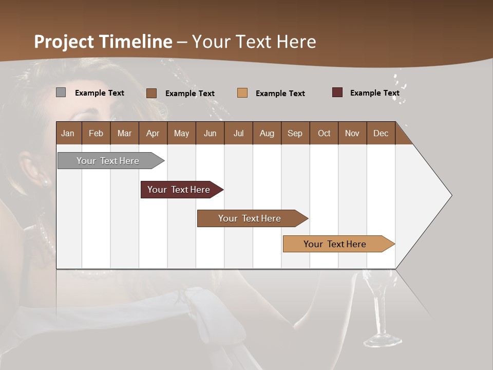 Sensual Background Play PowerPoint Template