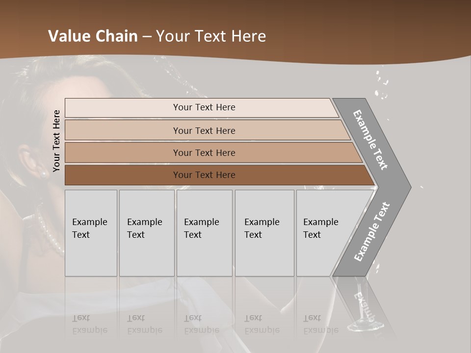 Sensual Background Play PowerPoint Template