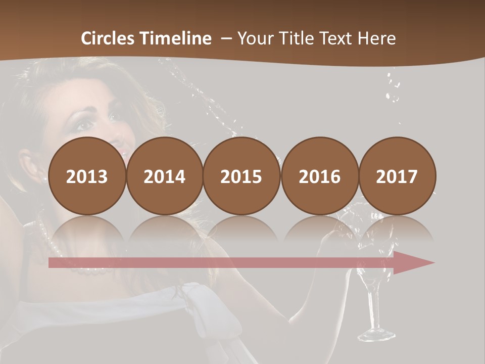 Sensual Background Play PowerPoint Template