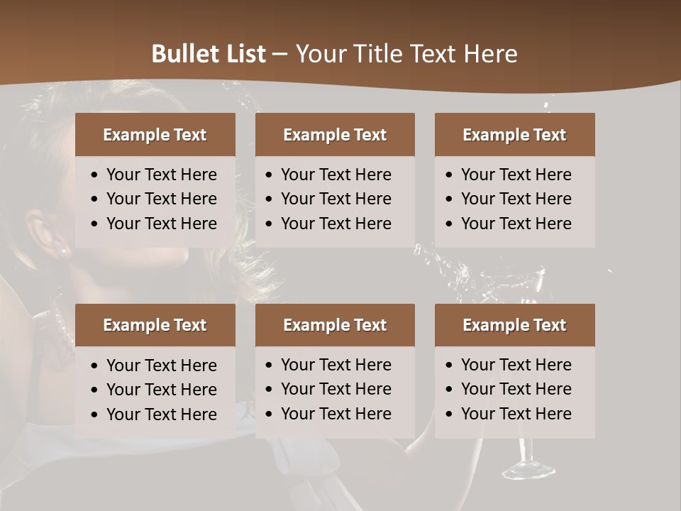 Sensual Background Play PowerPoint Template