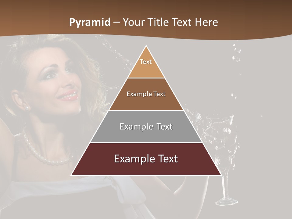 Sensual Background Play PowerPoint Template