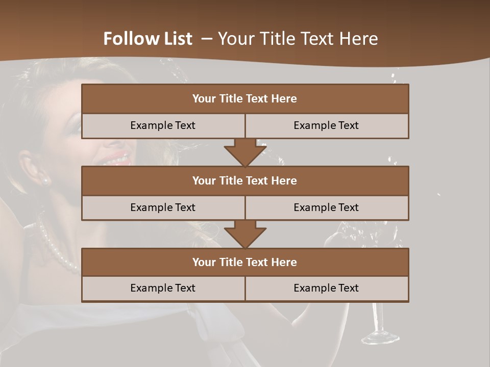 Sensual Background Play PowerPoint Template