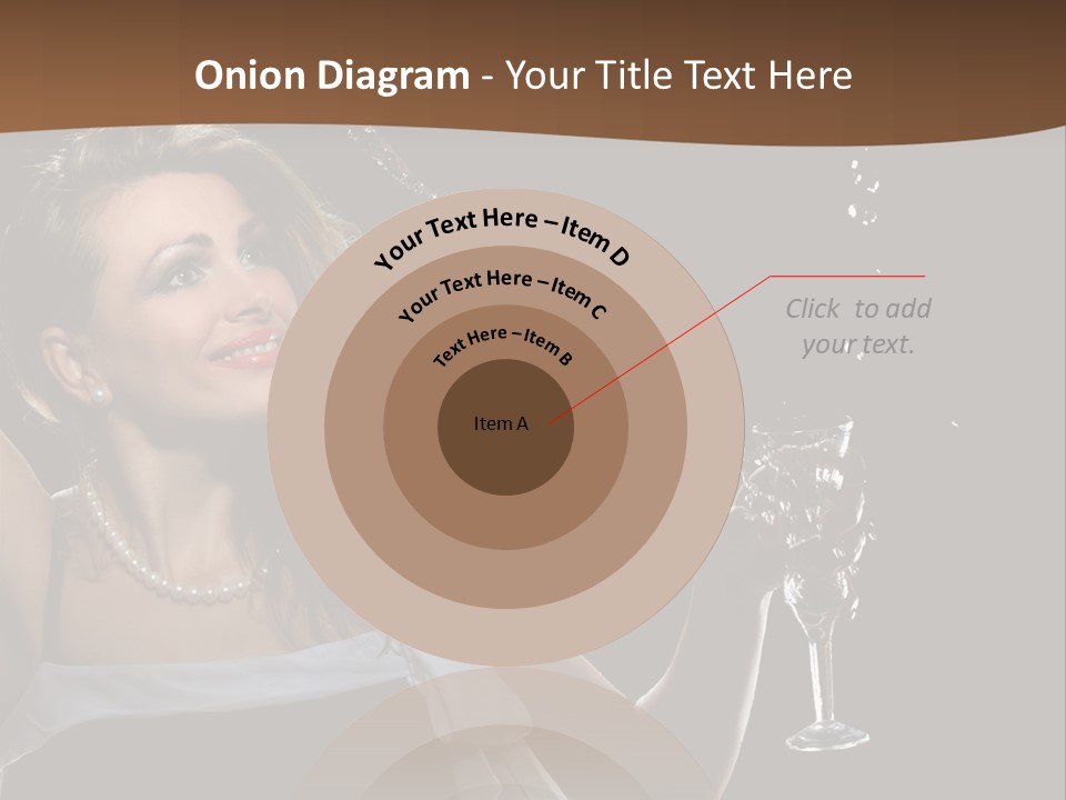 Sensual Background Play PowerPoint Template