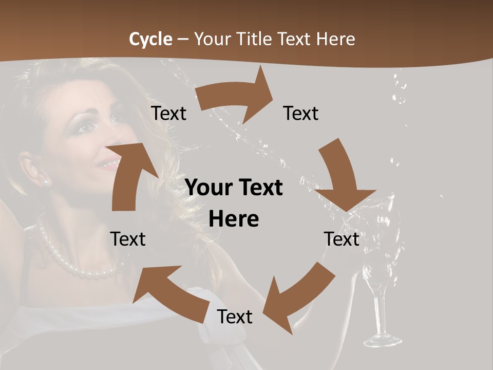 Sensual Background Play PowerPoint Template