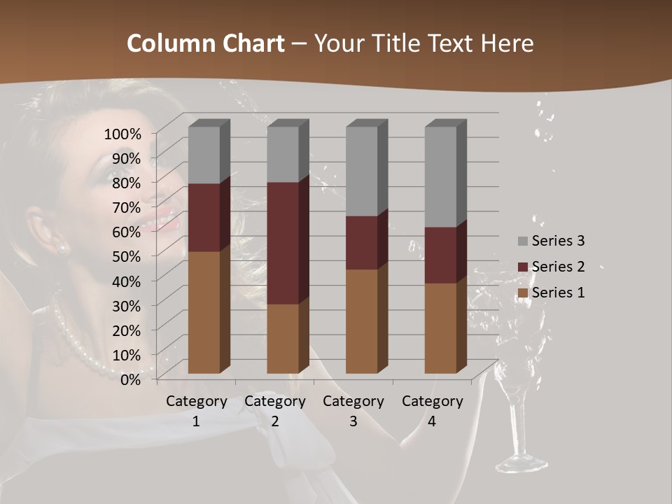 Sensual Background Play PowerPoint Template