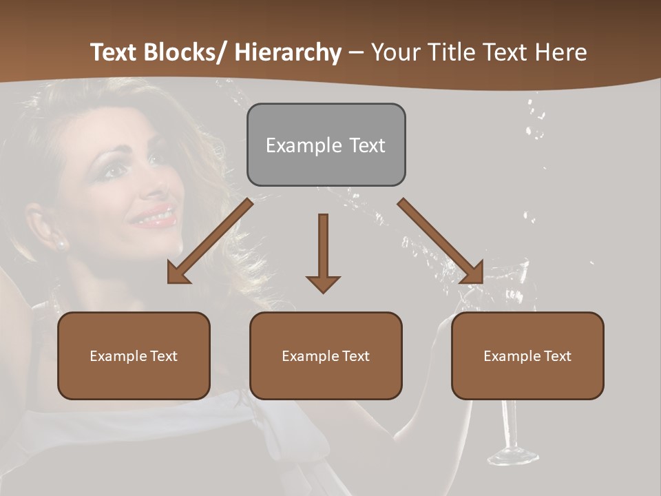 Sensual Background Play PowerPoint Template
