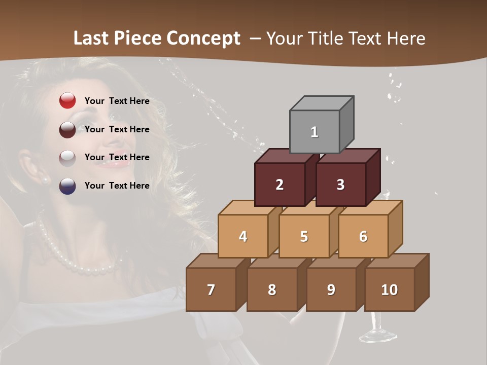 Sensual Background Play PowerPoint Template