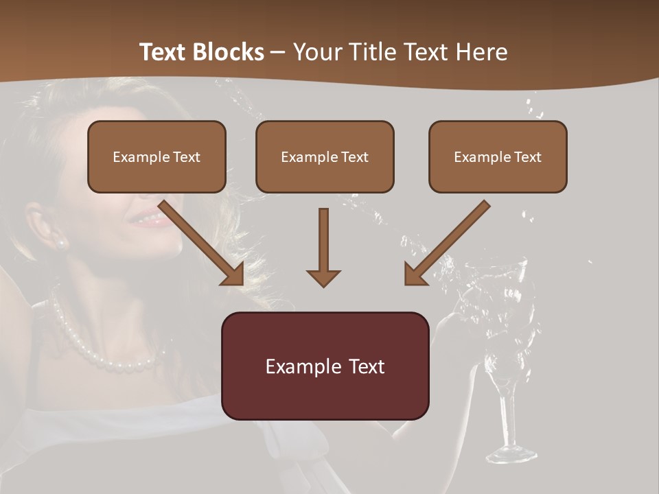 Sensual Background Play PowerPoint Template