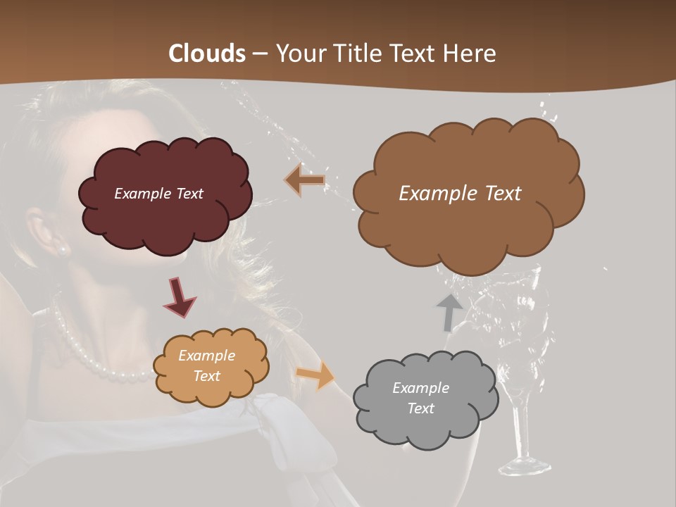Sensual Background Play PowerPoint Template