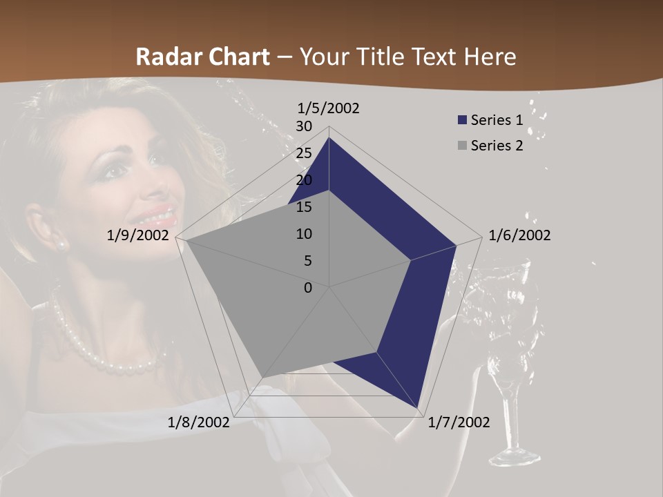 Sensual Background Play PowerPoint Template