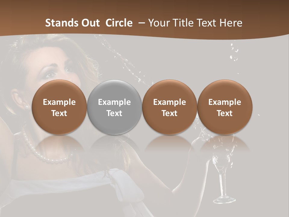 Sensual Background Play PowerPoint Template