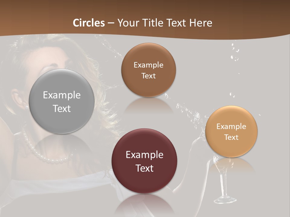 Sensual Background Play PowerPoint Template