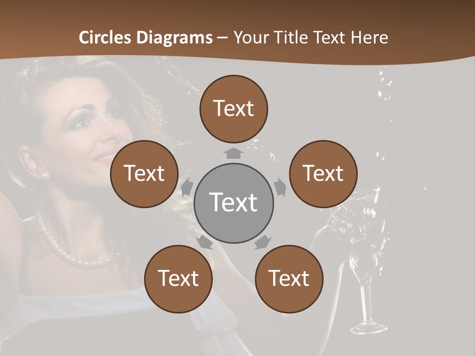 Sensual Background Play PowerPoint Template