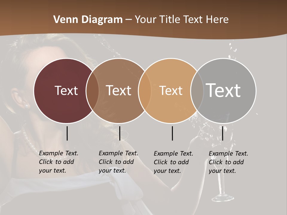 Sensual Background Play PowerPoint Template