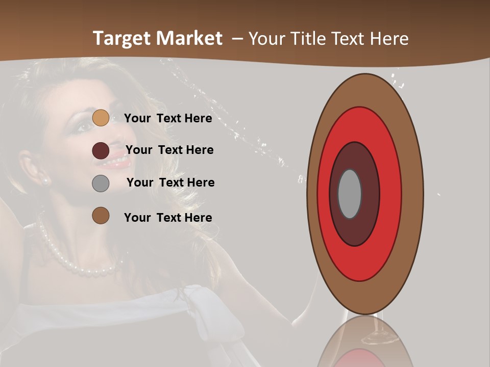 Sensual Background Play PowerPoint Template