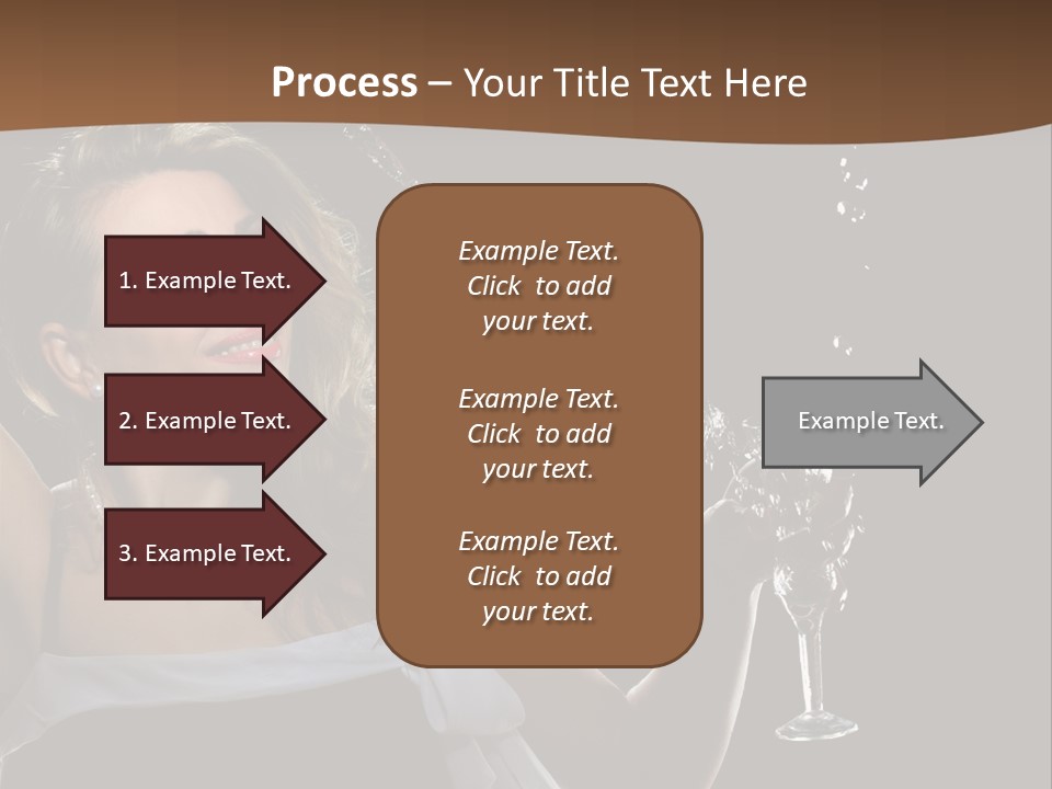 Sensual Background Play PowerPoint Template