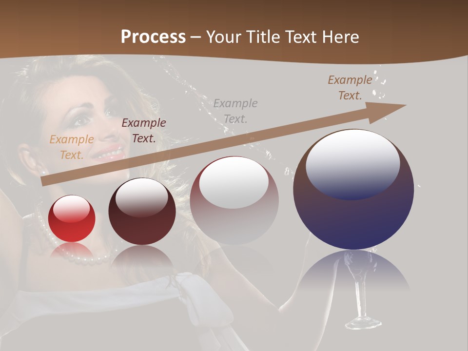 Sensual Background Play PowerPoint Template