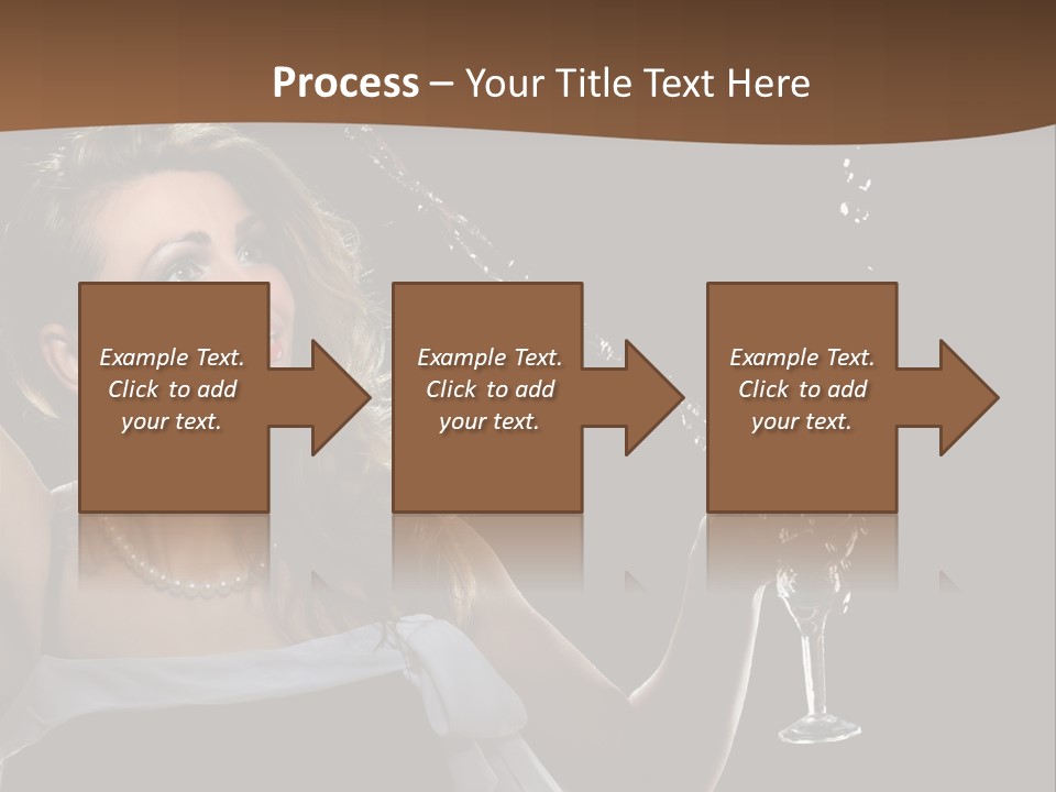 Sensual Background Play PowerPoint Template