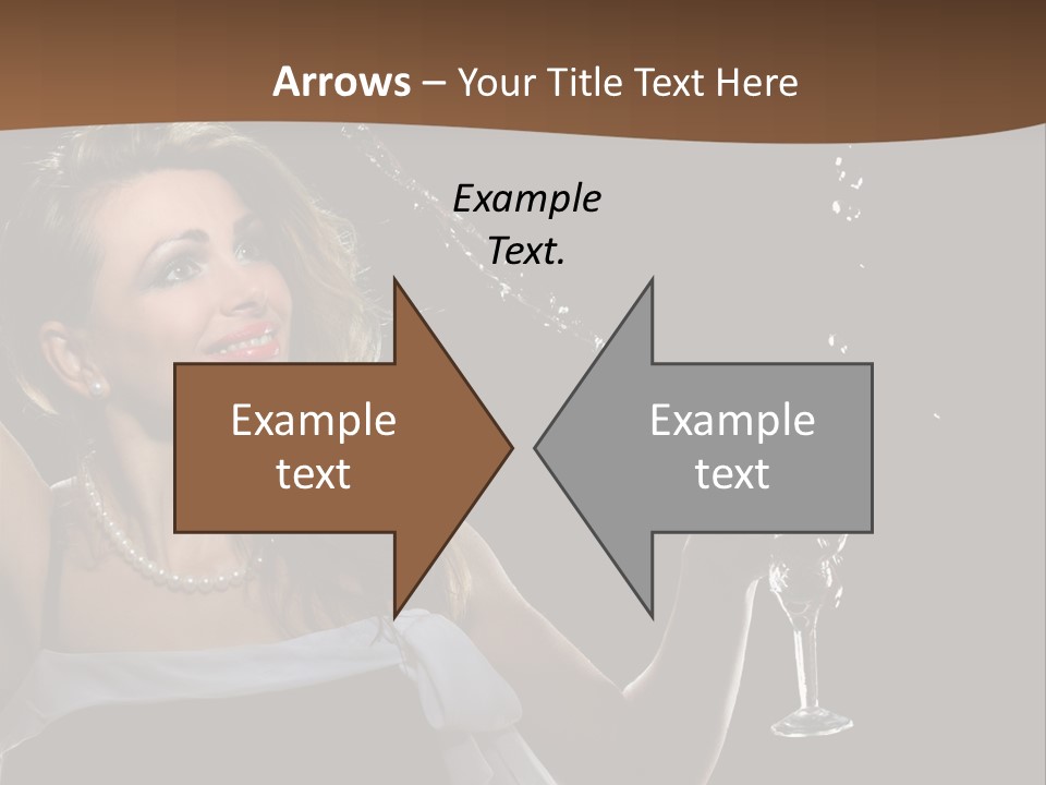 Sensual Background Play PowerPoint Template
