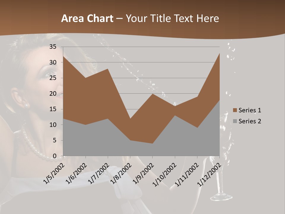Sensual Background Play PowerPoint Template