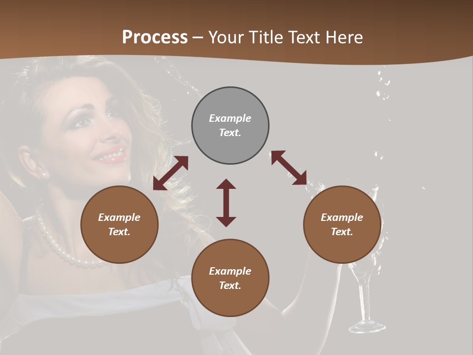 Sensual Background Play PowerPoint Template