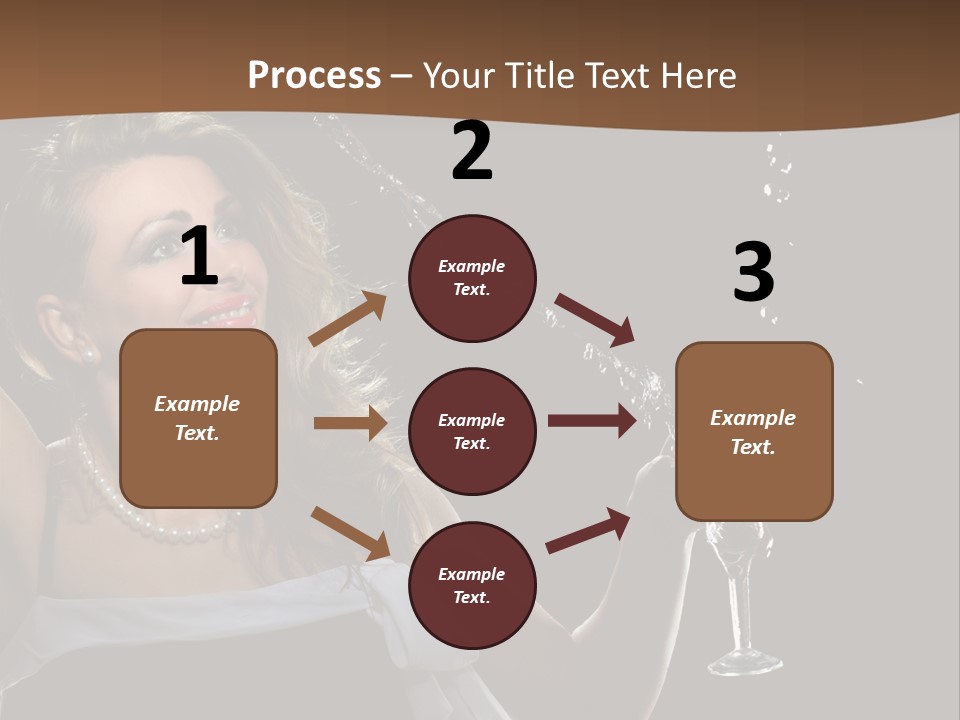 Sensual Background Play PowerPoint Template