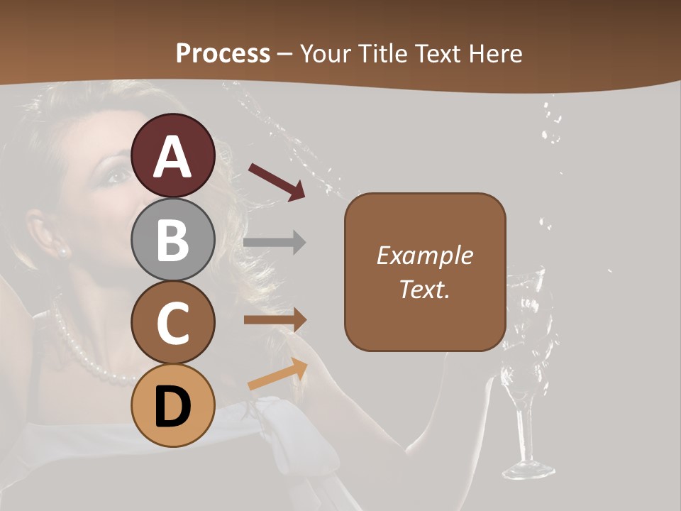 Sensual Background Play PowerPoint Template