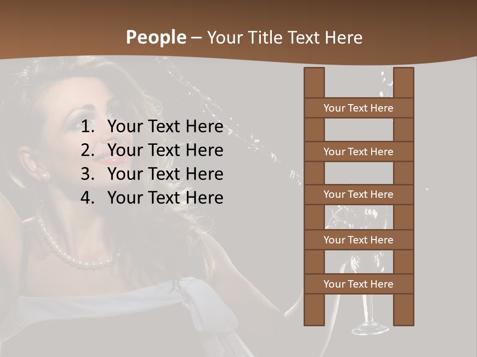 Sensual Background Play PowerPoint Template