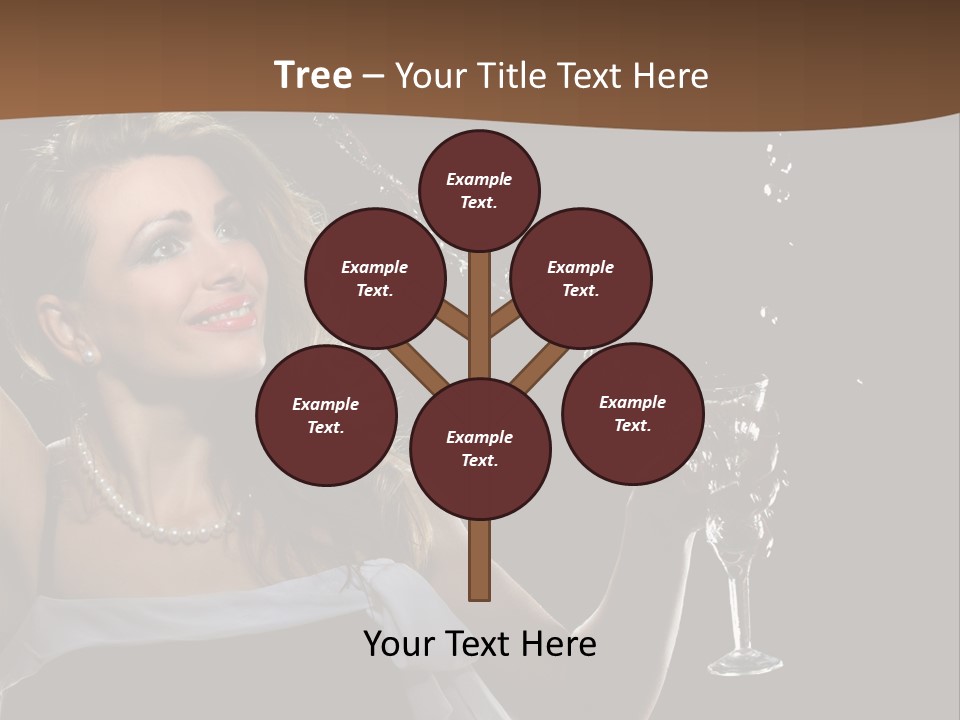 Sensual Background Play PowerPoint Template