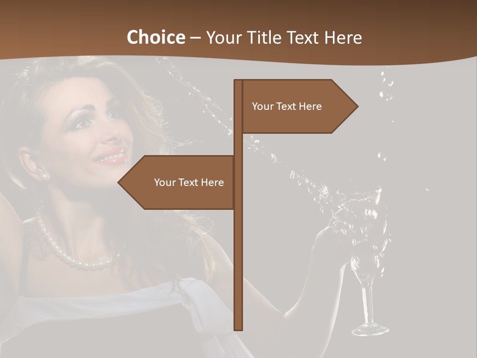 Sensual Background Play PowerPoint Template