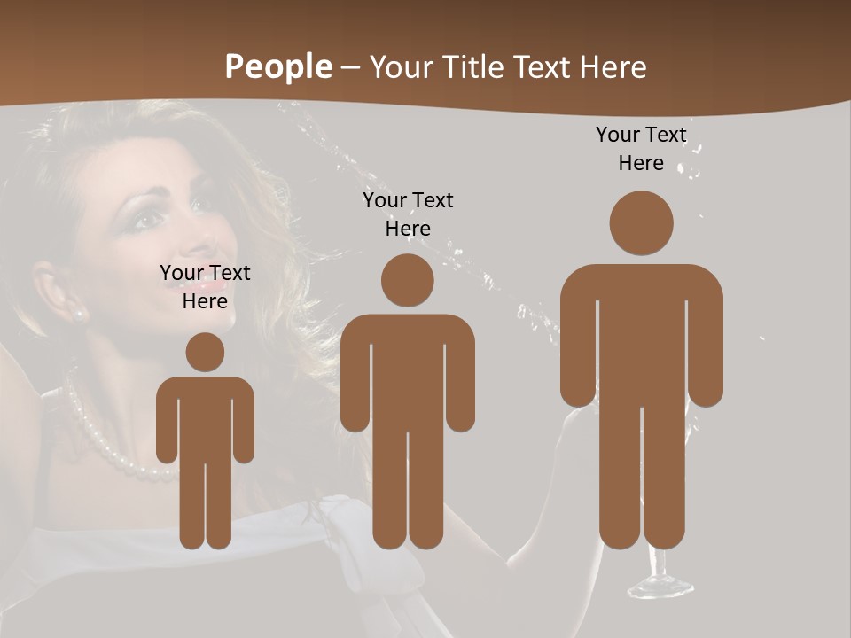 Sensual Background Play PowerPoint Template