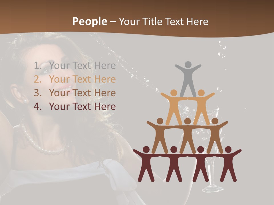 Sensual Background Play PowerPoint Template