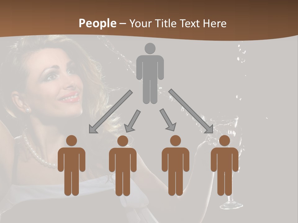 Sensual Background Play PowerPoint Template