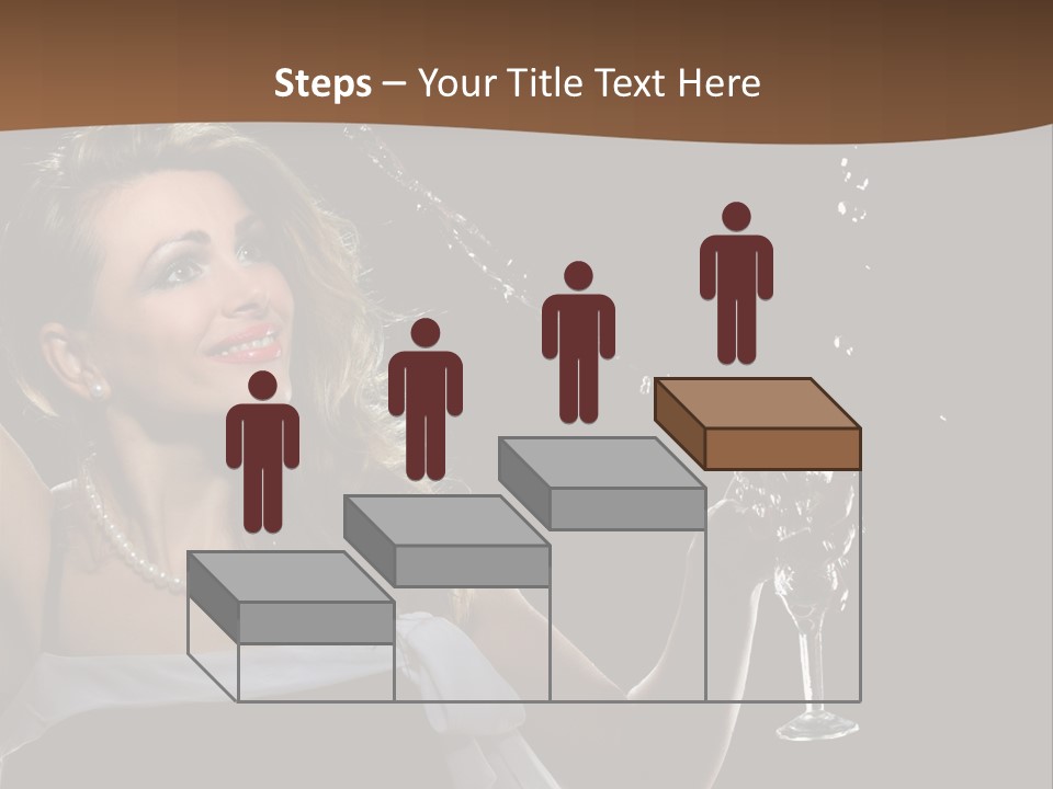 Sensual Background Play PowerPoint Template