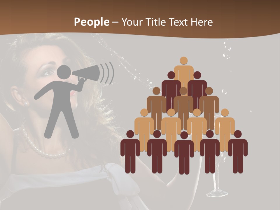 Sensual Background Play PowerPoint Template