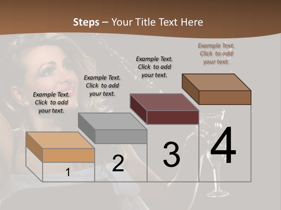 Sensual Background Play PowerPoint Template