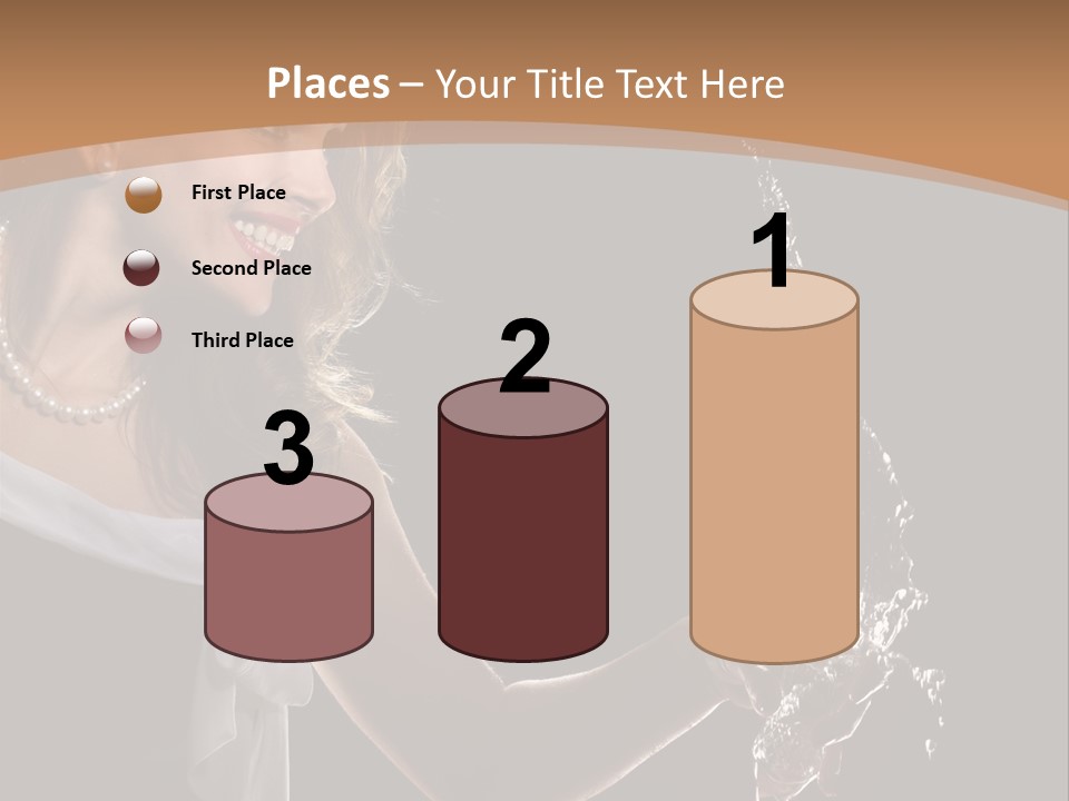 Style Dance Brunette PowerPoint Template