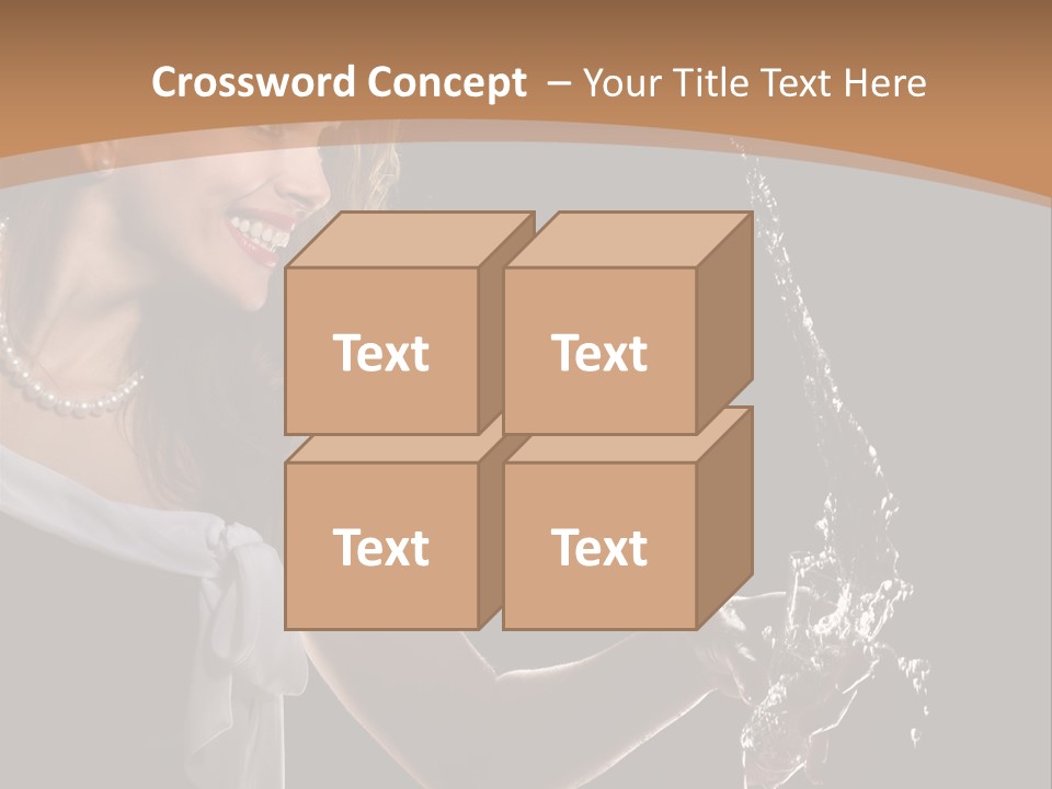 Style Dance Brunette PowerPoint Template