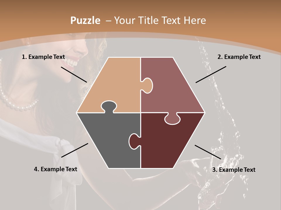 Style Dance Brunette PowerPoint Template