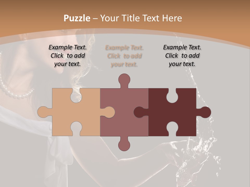 Style Dance Brunette PowerPoint Template