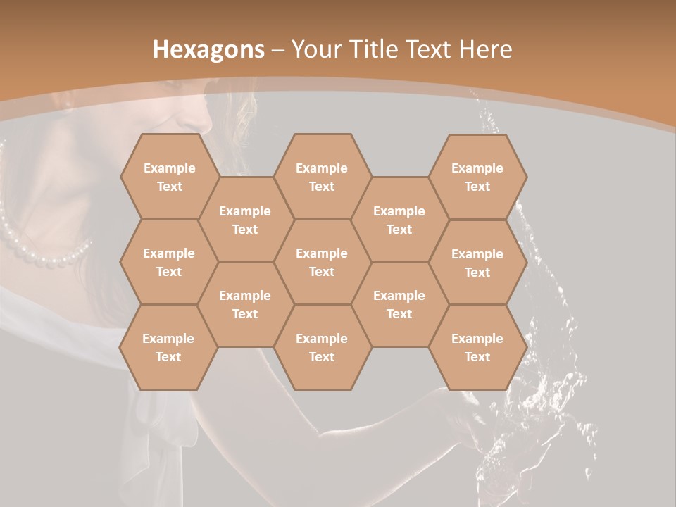 Style Dance Brunette PowerPoint Template