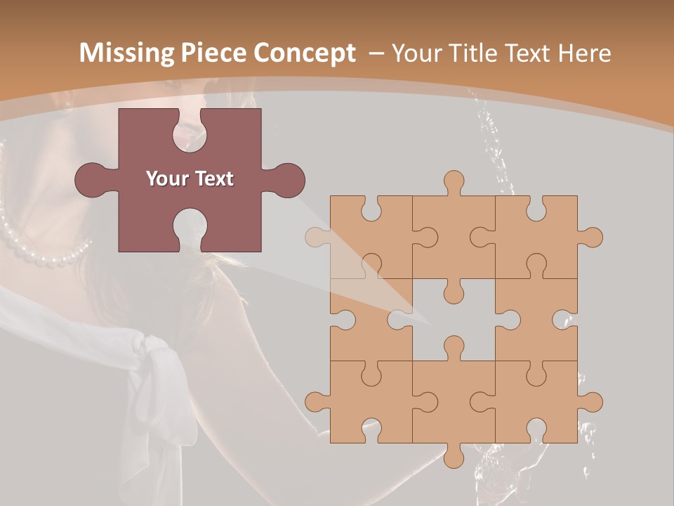 Style Dance Brunette PowerPoint Template