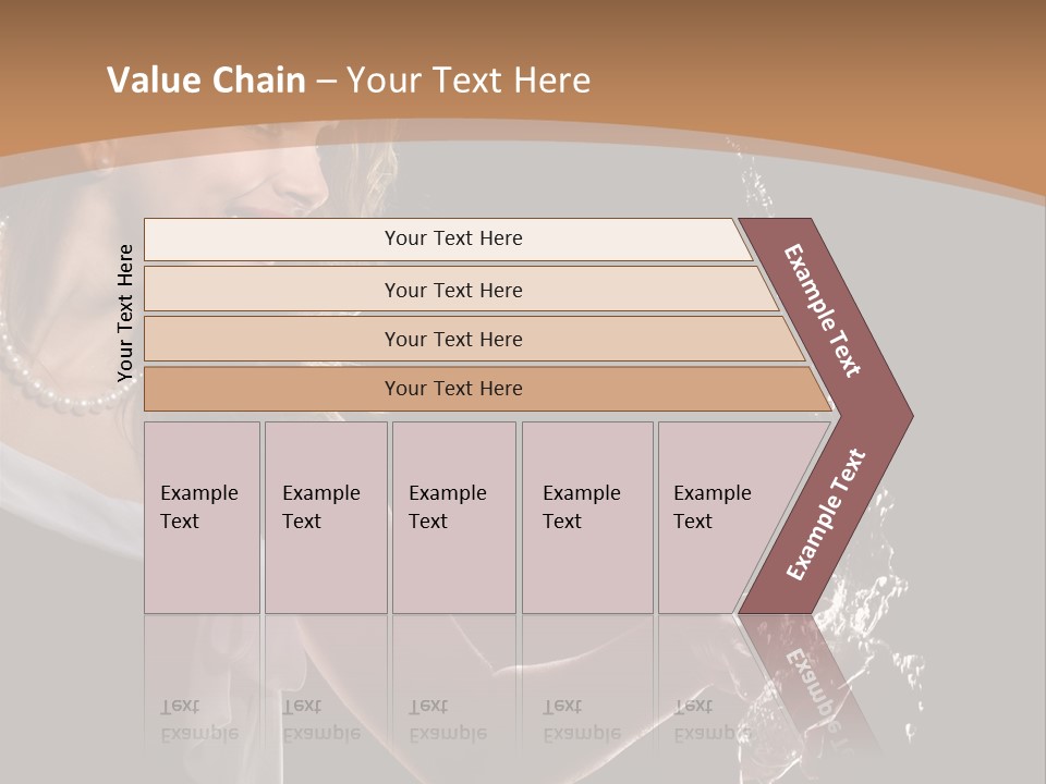 Style Dance Brunette PowerPoint Template