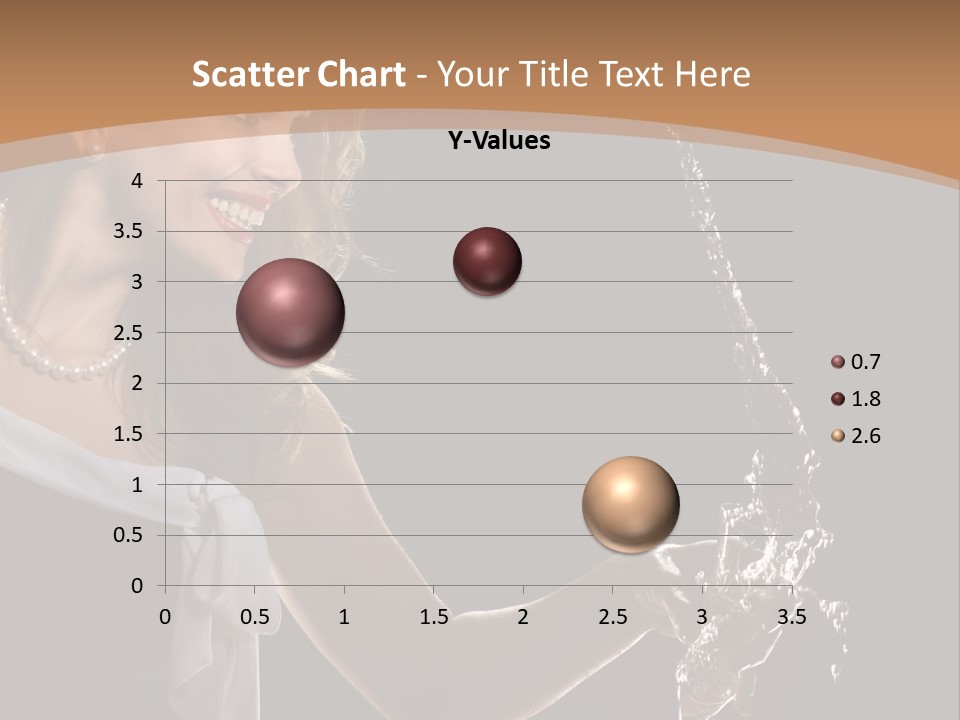 Style Dance Brunette PowerPoint Template