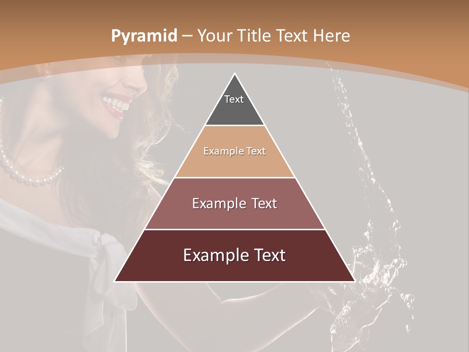 Style Dance Brunette PowerPoint Template