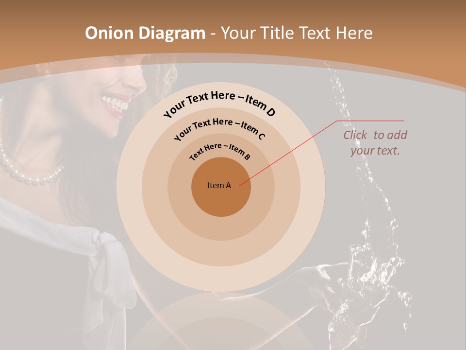 Style Dance Brunette PowerPoint Template