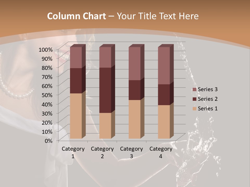 Style Dance Brunette PowerPoint Template