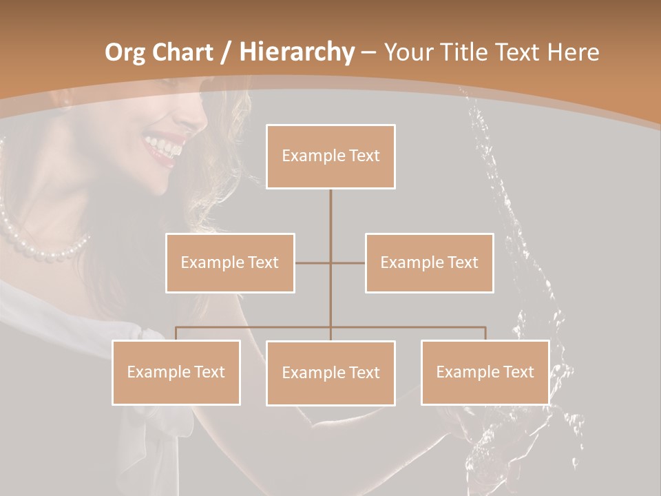 Style Dance Brunette PowerPoint Template