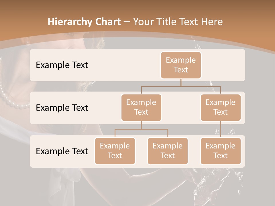 Style Dance Brunette PowerPoint Template