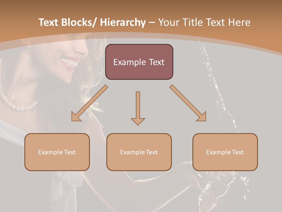 Style Dance Brunette PowerPoint Template